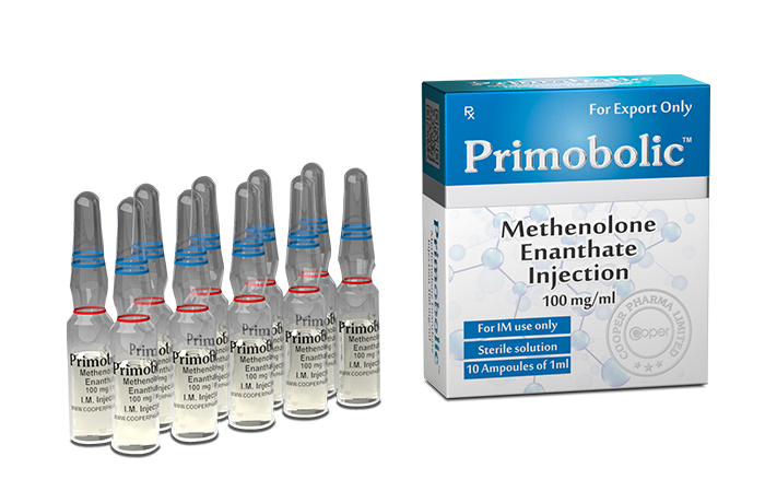 PRIMOBOLIC 10 AMP. (100MG)