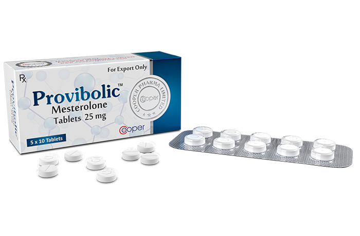 PROVIBOLIC 50 TAB (25MG)