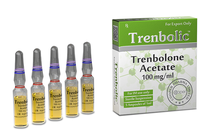 TRENBOLIC 5 AMP. (100MG) / OFERTA POR VENCIMIENTO 02/2026