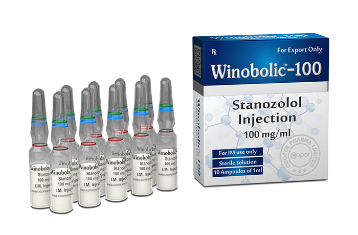 WINOBOLIC 100 MG 10 AMP./ OFERTA POR VENCIMIENTO 12/2025