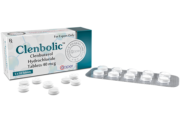 CLENBOLIC 40mcg 50 tab