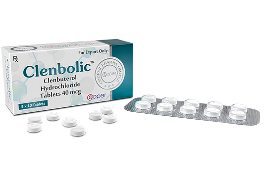 CLENBOLIC 40mcg 50 tab