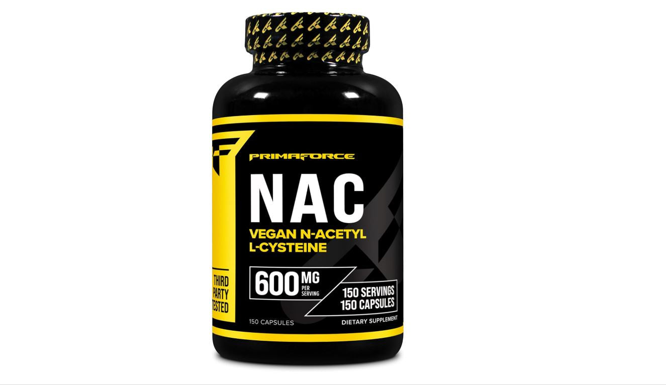 N-Acetyl L-Cysteine (NAC) Capsules (600 MG) (150 Capsules)