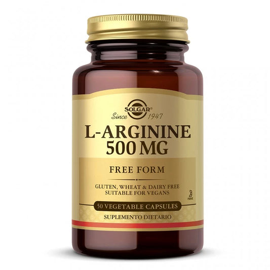 L ARGININA EN CÁPSULAS