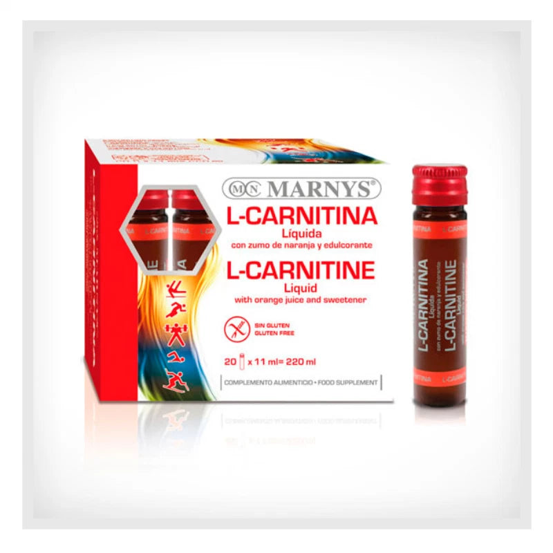 L CARNITINA LÍQUIDA