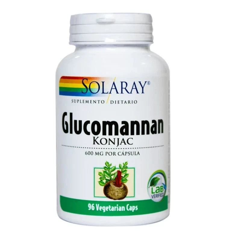 GLUCOMANNAN KONJAC