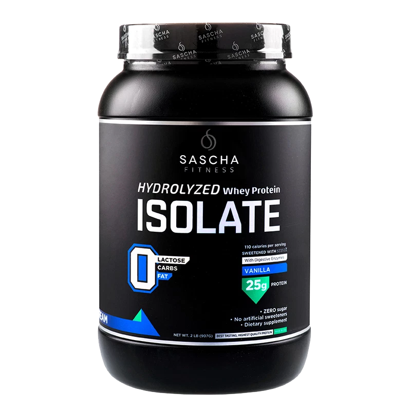 PROTEÍNA AISLADA VAINILLA SASCHA FITNESS