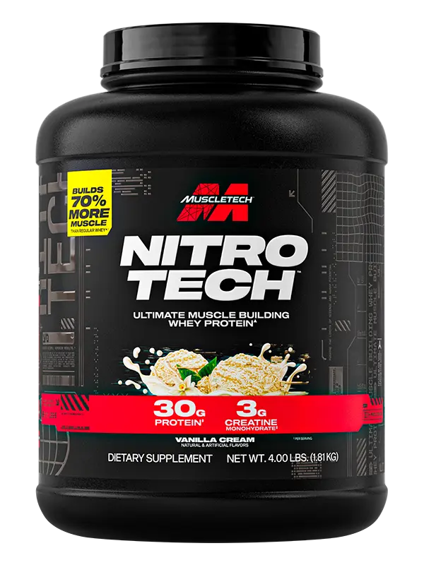 NITRO TECH VAINILLA CREAM 5LB