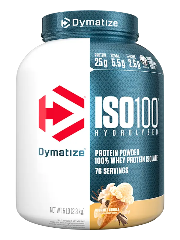 ISO100 VAINILLA 76 SERVICIOS