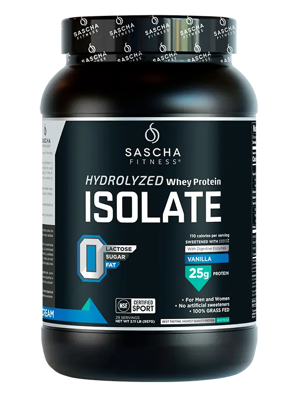 PROTEÍNA AISLADA SASCHA FITNESS