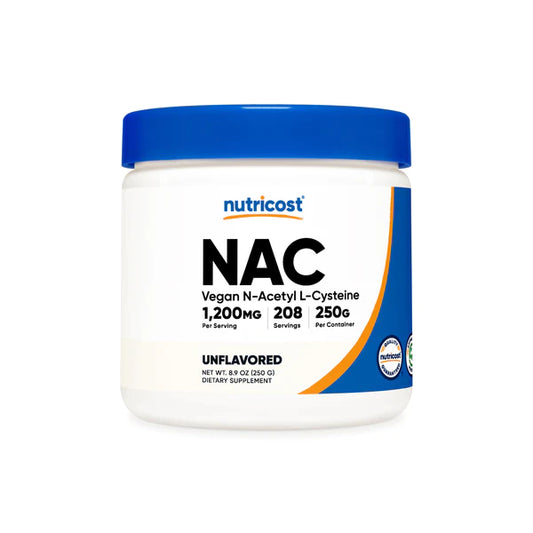 NAC  1200 MG/ 208 SERVICIOS
