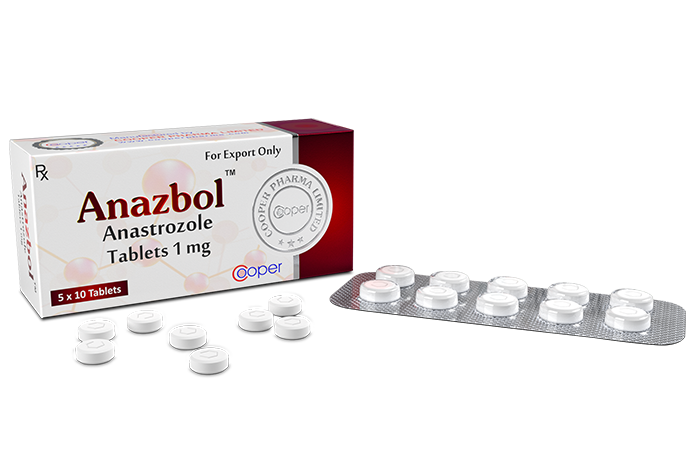 ANAZBOL ORAL 50 TAB (10MG)