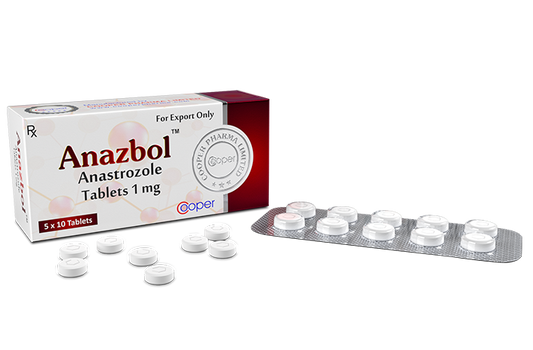 ANAZBOL ORAL 50 TAB (10MG)