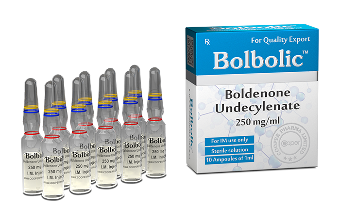 BOLDENONA 10 AMP (250MG)