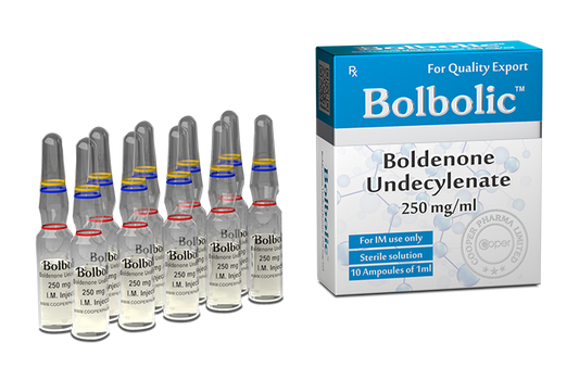 BOLDENONA 10 AMP (250MG)