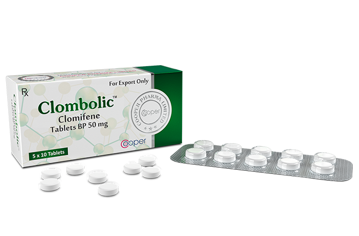 CLOMIFENO 50 TAB (50MG)