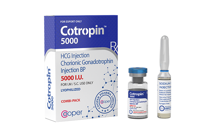 COTROPIN (HCG) 5000 IU