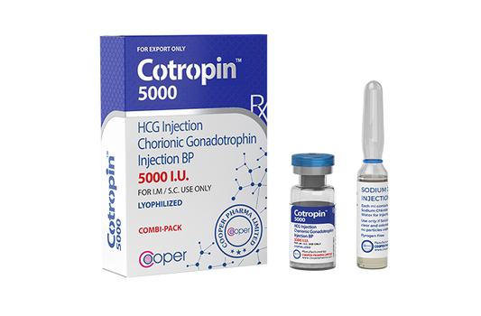 COTROPIN (HCG) 5000 IU