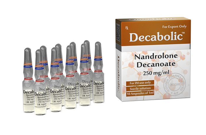 NANDROLONA DECANOATO 10 AMP (250MG)