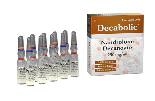 NANDROLONA DECANOATO 10 AMP (250MG)