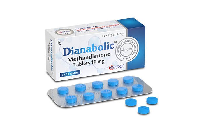 DIANABOL 50 TAB. (10MG)