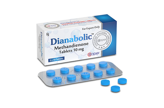 DIANABOL 50 TAB. (10MG)