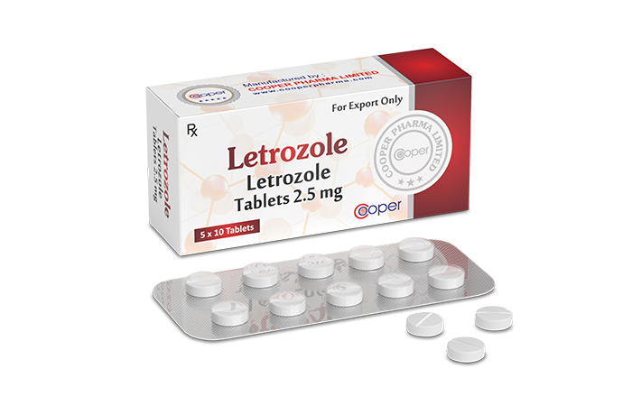 LETROZOLE  100 TAB. 2,5MG