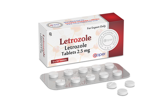 LETROZOLE  100 TAB. 2,5MG