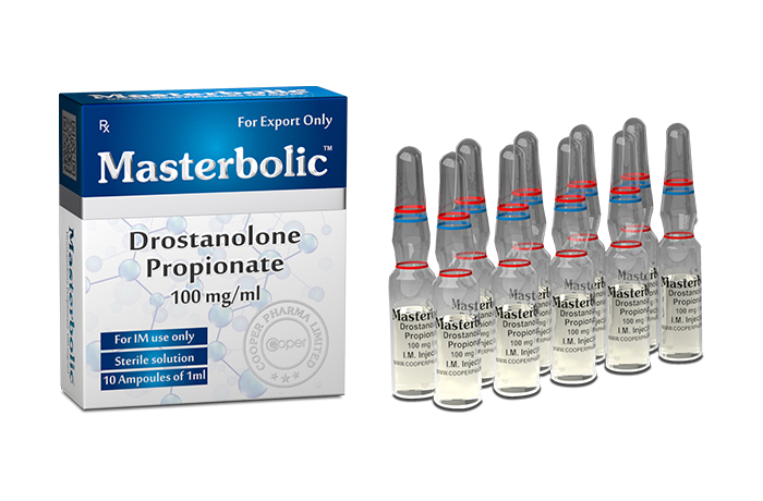 MASTERBÓLICO 10 AMP. (100mg)