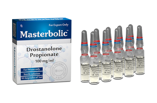 MASTERBOLIC  10 AMP. (100MG)