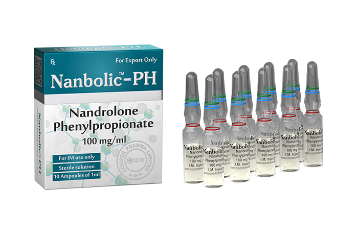 NANBOLIC PH 10 AMP. (100MG)