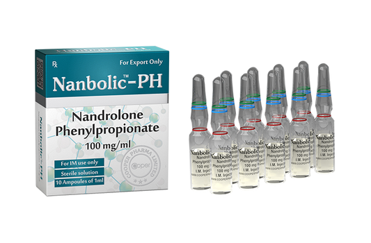 NANBOLIC PH 10 AMP. (100MG)