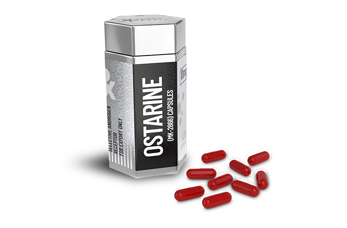 OSTARINE 120 CAP.