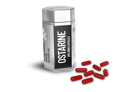 OSTARINE 120 CAP.