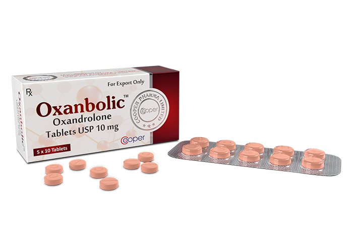 OXANBOLIC 50 TAB (10MG)