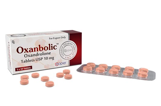 OXANBOLIC 50 TAB (10MG)