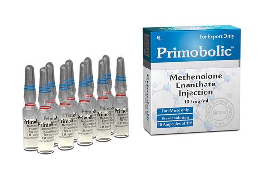 PRIMOBOLIC 10 AMP. (100MG)