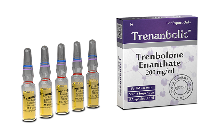 TRENANBOLIC 5AMP. (200MG)