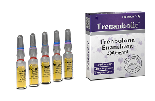 TRENANBOLIC 5AMP. (200MG)