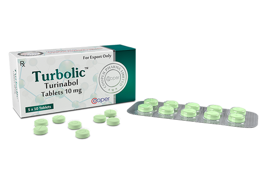 TURBOLIC 50 TAB (10MG)