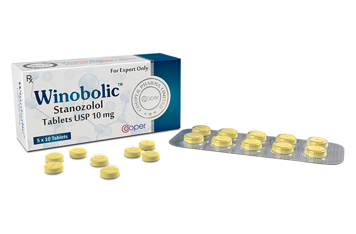 WINOBOLIC  50TAB (10MG)